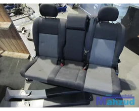 opel-zafira-a-compleet-interieur-zwart-grijs — foto 5