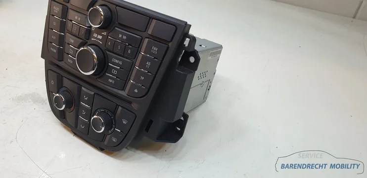 cd300-radio-systeem-opel-insignia-a-13332702-headunit-bedieningspaneel-kachelpaneel-origineel-gebruikt-2008-2017 — foto 2