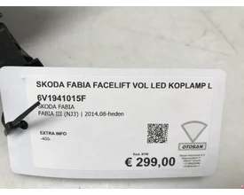 skoda-fabia-facelift-vol-led-koplamp-links-6v1941015f — foto 6