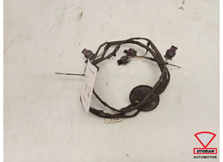 Audi A1 8X PDC Wiring Harness Rear 4xPDC 8X0971085A
