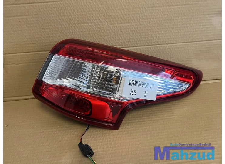 NISSAN QASHQAI J11 Rechts buiten achterlicht 2013-2021