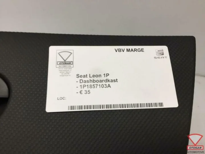 seat-leon-1p-dashboardkast-dashboardkastje-1p1857103a — foto 2