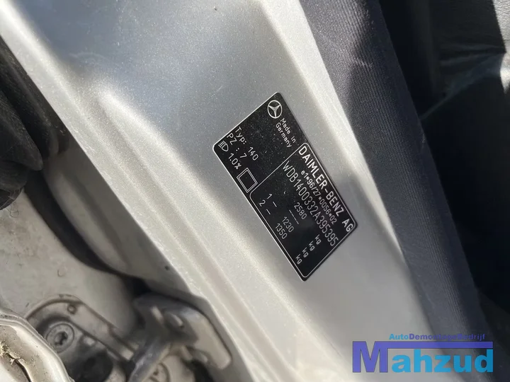 mercedes-s-klasse-w140-zilver-104990-demontage-onderdelen — foto 29