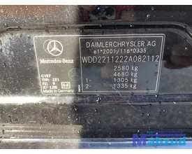 mercedes-s-klasse-w221-s320-cdi-642930-zwart-c197-onderdelen — foto 23