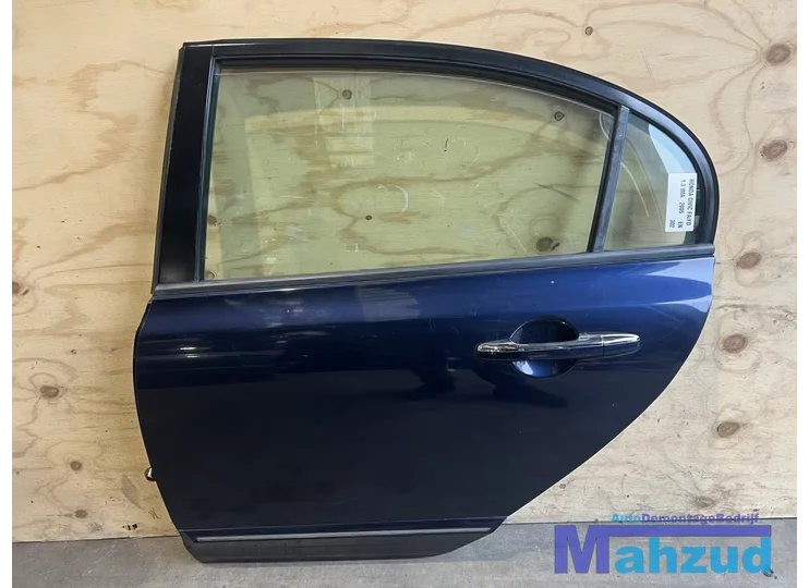 HONDA CIVIC 8 FD FA sedan Blauw B536PX Links Achter deur portier 2005-2015