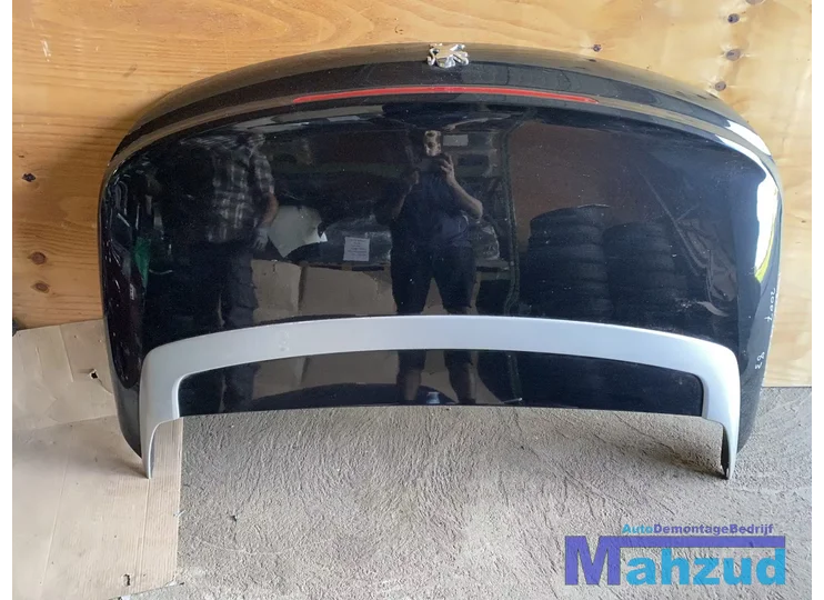 PEUGEOT 207 CC Zwart achterklep 2007-2015