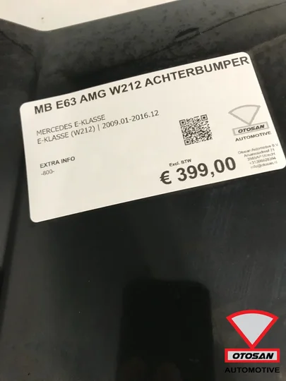 mercedes-e-klasse-e63-amg-w212-achterbumper-bumper-6xpdc-origineel — foto 4