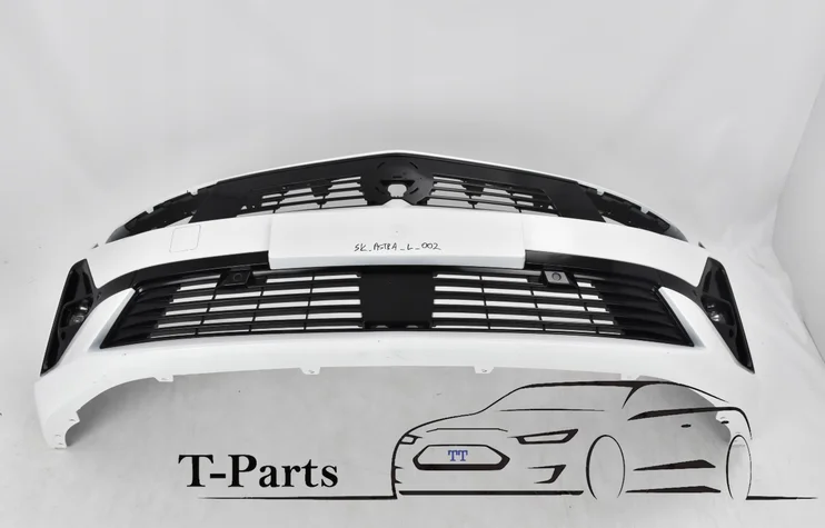 opel-astra-l-gs-line-2022-voorbumper-bumper-grille-gril-rooster — foto 5