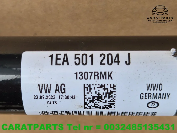 1ea501204j-audi-q4-e-tron-aandrijfas-enyaq-cardan-id5-id4 — foto 6