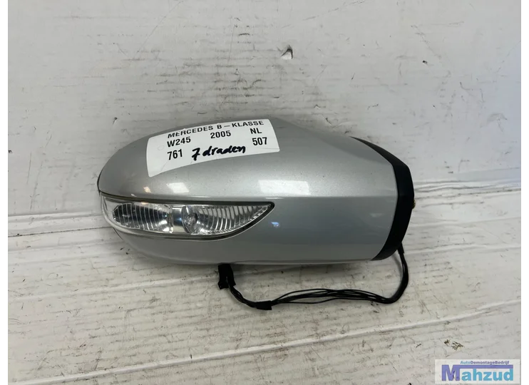 MERCEDES B KLASSE W245 Zilver 761 rechts spiegel 2005-2011