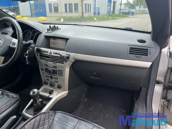 2006-opel-astra-h-twintop-18-zilver-z157-z18xer-demontage-onderdelen — foto 15