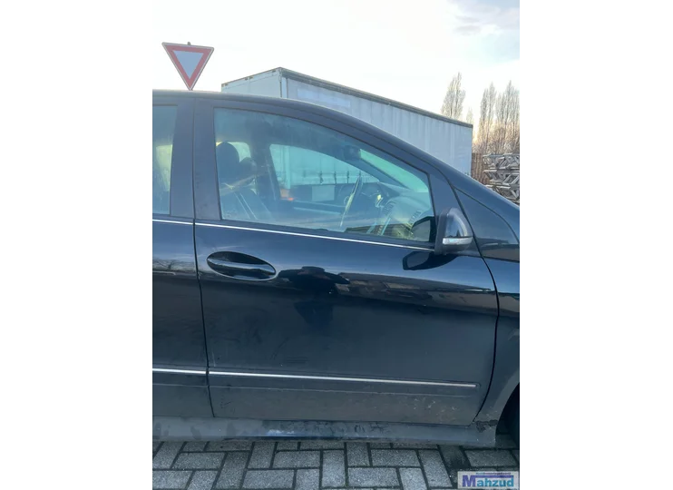MERCEDES CLASSE B W245 noire 191 porte avant droite 2005-2011