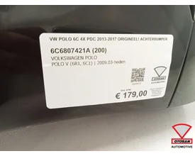 vw-polo-6c-4x-pdc-20132017-origineel-achterbumper — foto 6