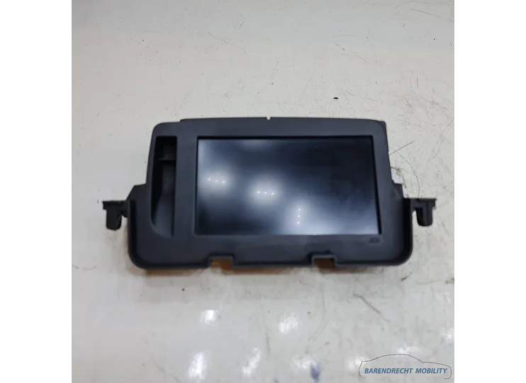 Navigation screen display 280340010R Renault Megane III Scenic III original used 2008 / 2012