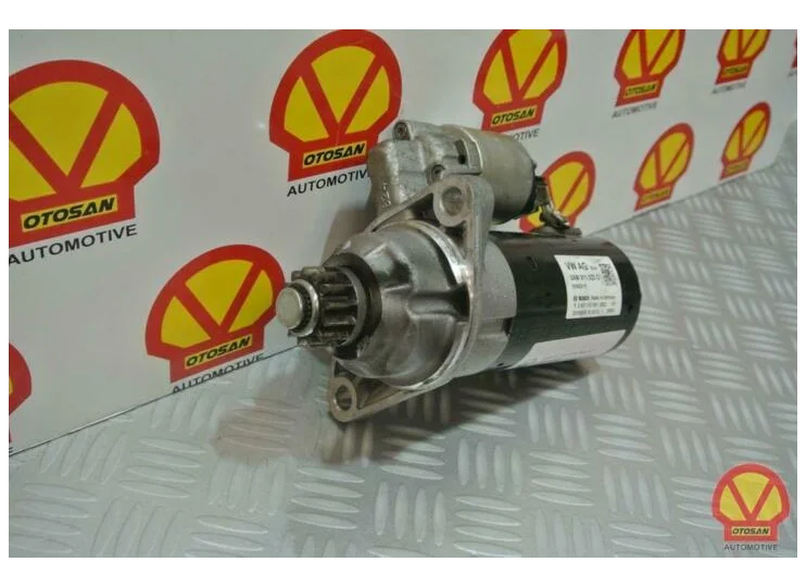 Audi A1 8X0 VWPolo 6C Startmotor 0AM911023G