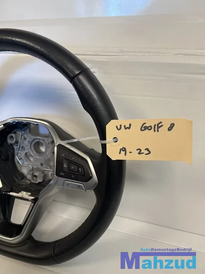 vw-golf-8-stuurwiel-stuur-2021 — foto 5