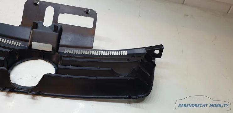 radiateur-grille-vw-polo-9n-6q0853651-zwart-mk4-grill-origineel-gebruikt-2002-2009 — foto 7