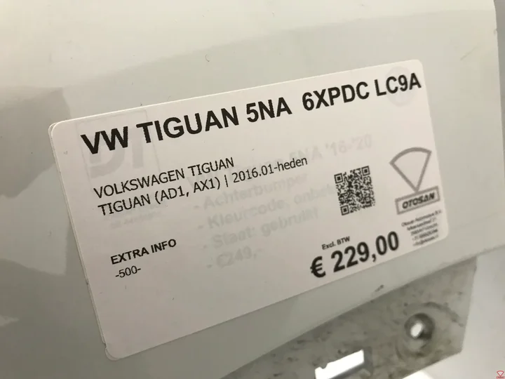 vw-tiguan-5na-achterbumper-bumper-6xpdc-origineel-lc9a — foto 6