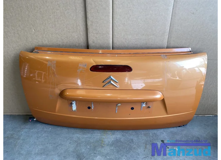 CITROËN C3 PLURIEL Oranje KHUD Achterklep 