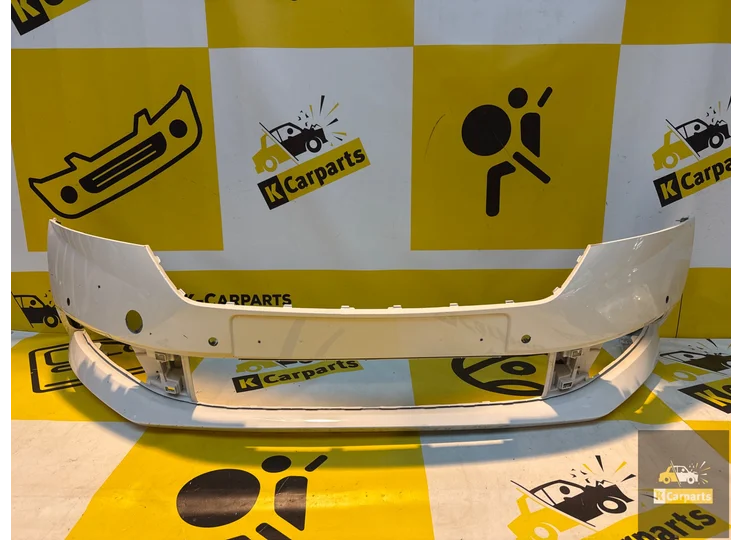 Skoda Fabia III 6V front bumper 6V0807221 original