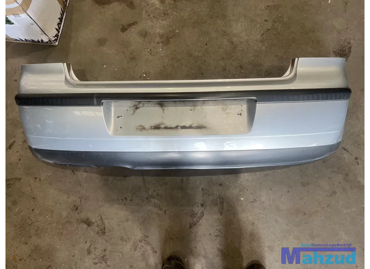 LVW POLO 9N Zilver LA7W Achterbumper 2001-2005