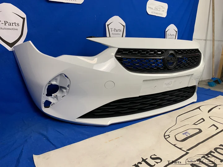opel-corsa-f-elektrisch-voorbumper-bumper-grille-rooster-grill — foto 2