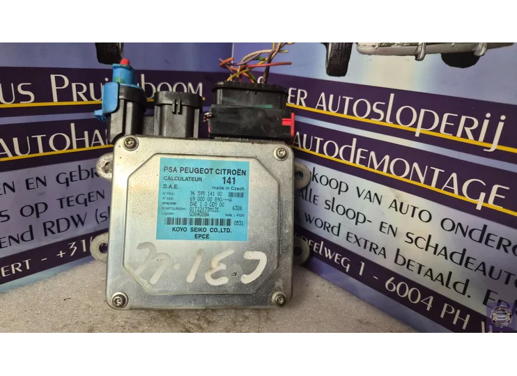 Citroën C3 1.4 2002-02  2010-11 Computer Stuurbekrachtiging