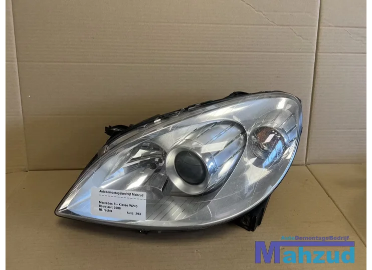 MERCEDES B-KLASSE W245 Links koplamp 2005-2011
