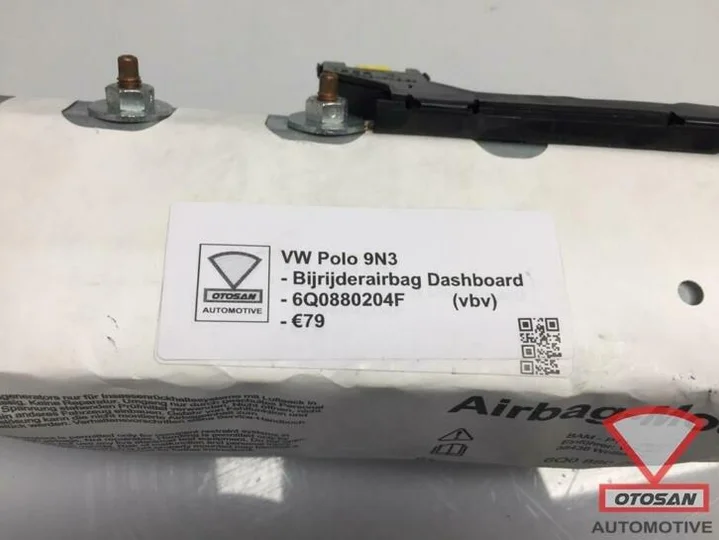 vw-polo-9n-dashboardairbag-passagiersairbag-6q0880204f — foto 3