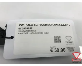 vw-polo-6c-raamschakelaar-links-voor-6c0959857 — foto 2