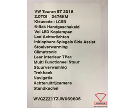 vw-touran-5t-2018-ruitenwissermotor-+-mechaniek-5tb955119a — foto 3