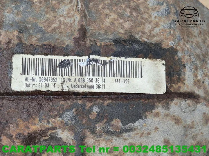 a6393503614-vito-differentieel-viano-cardanklok-vito-w639 — foto 9
