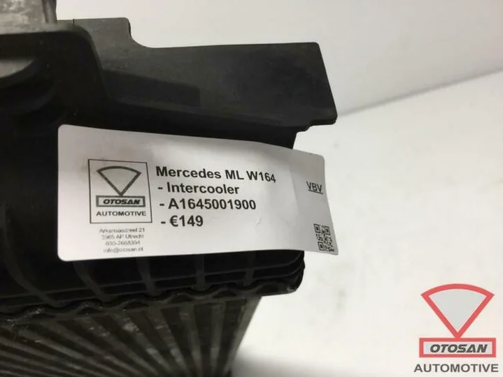 mercedes-benz-ml-klasse-w164-intercooler-a1645001900 — foto 3