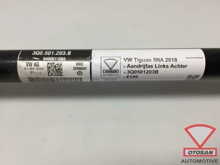 vw-tiguan-5na-2018-aandrijfas-links-achter-3q0501203b — foto 2