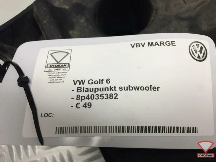 vw-golf-6-blaupunkt-subwoofer-8p4035382 — foto 3
