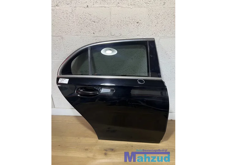 MERCEDES A KLASSE W177 zwart rechts achter deur 2018-2022