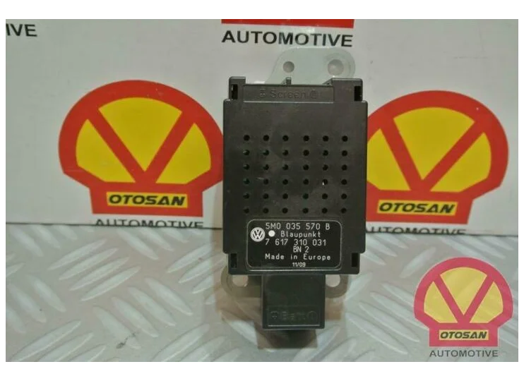 amplificateur d'antenne vw 5m0035570b