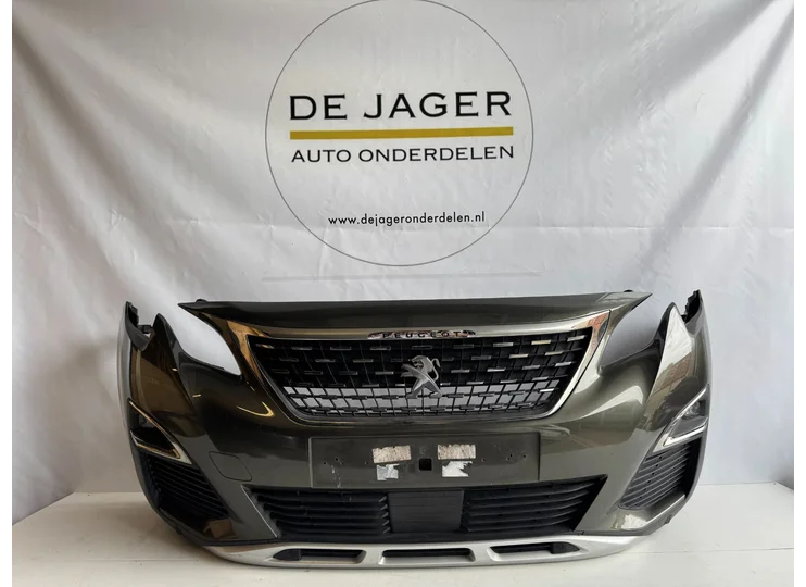Pare-chocs avant Peugeot 3008 5008 GT 9815499077 6PDC 2016-