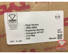 opel-vectra-1995-2002-koplamp-rechts-h7-h7-halogeen-nieuw!-3 — foto 3
