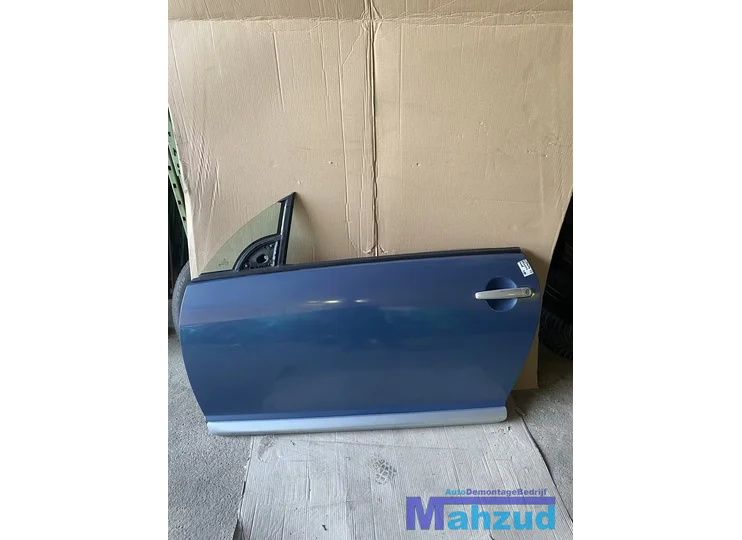 CITROEN C3 PLURIEL LINKER deur portier blauw COMPLEET