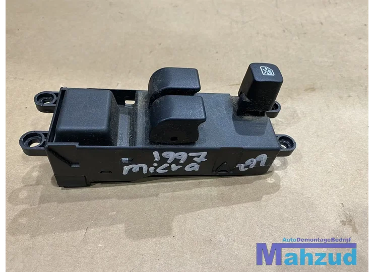 NISSAN MICRA 2 K11 raamschakelaar links 1992-2002 2deurs