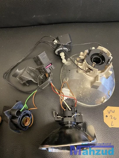 vw-golf-5-links-koplamp-kabel-stelmotor-onderdelen-delen — foto 3