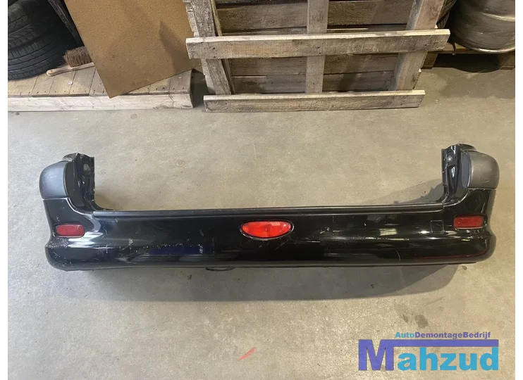 PEUGEOT 206 SW Station zwart achterbumper bumper achter
