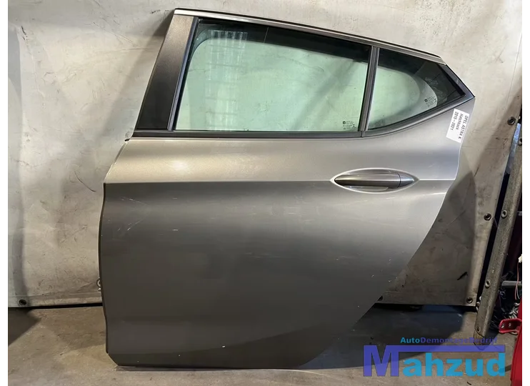 OPEL ASTRA K hatchback Grijs links achter deur portier 2015-2022
