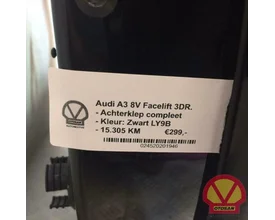 audi-a3-8v-facelift-3drs-achterklep-zwart-ly9b — foto 2