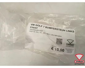 vw-golf-7-bumpersteun-voorbumper-geleider-houder-steun-links-nieuw — foto 2