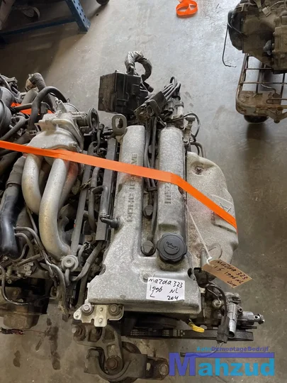 mazda-323-15i-15-i-16v-motorblok-z5-motor — foto 3