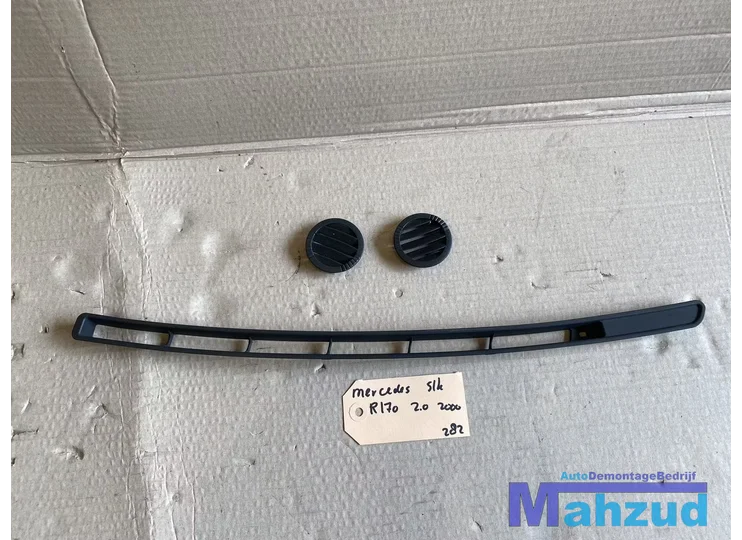 MERCEDES SLK R170 Dashboard luchtrooster zijkant midden