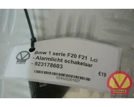 bmw-1-serie-f20-f21-lci-alarmlicht-schakelaar-923178603 — foto 2