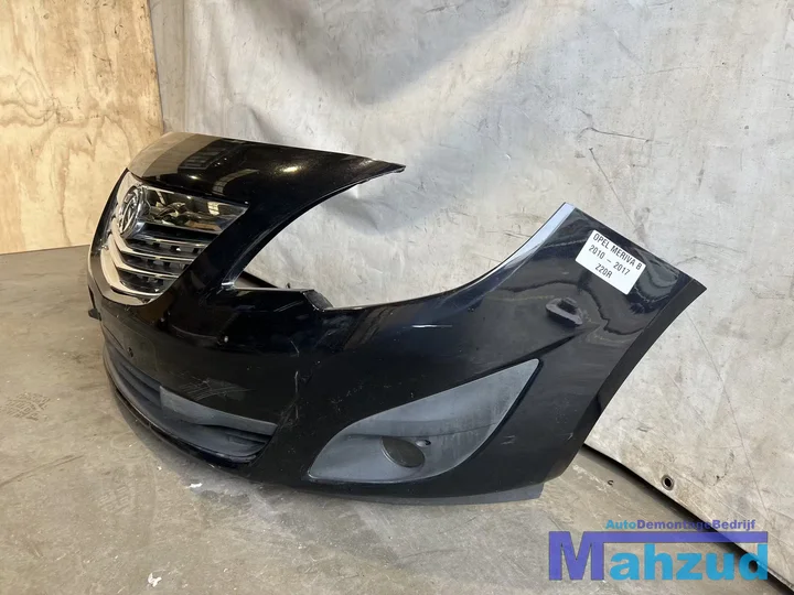opel-meriva-b-zwart-z20r-voorbumper-bumper-voor-20102017 — foto 3